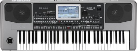 Korg PA900 - Meilleur piano numérique