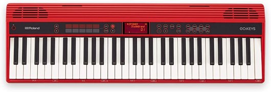 Meilleur piano numérique ROLAND GO-61K