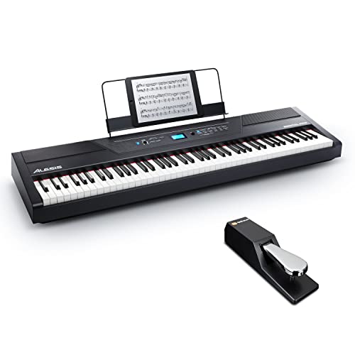 Alesis Recital PRO & M-Audio SP-2 - Piano Numérique avec
